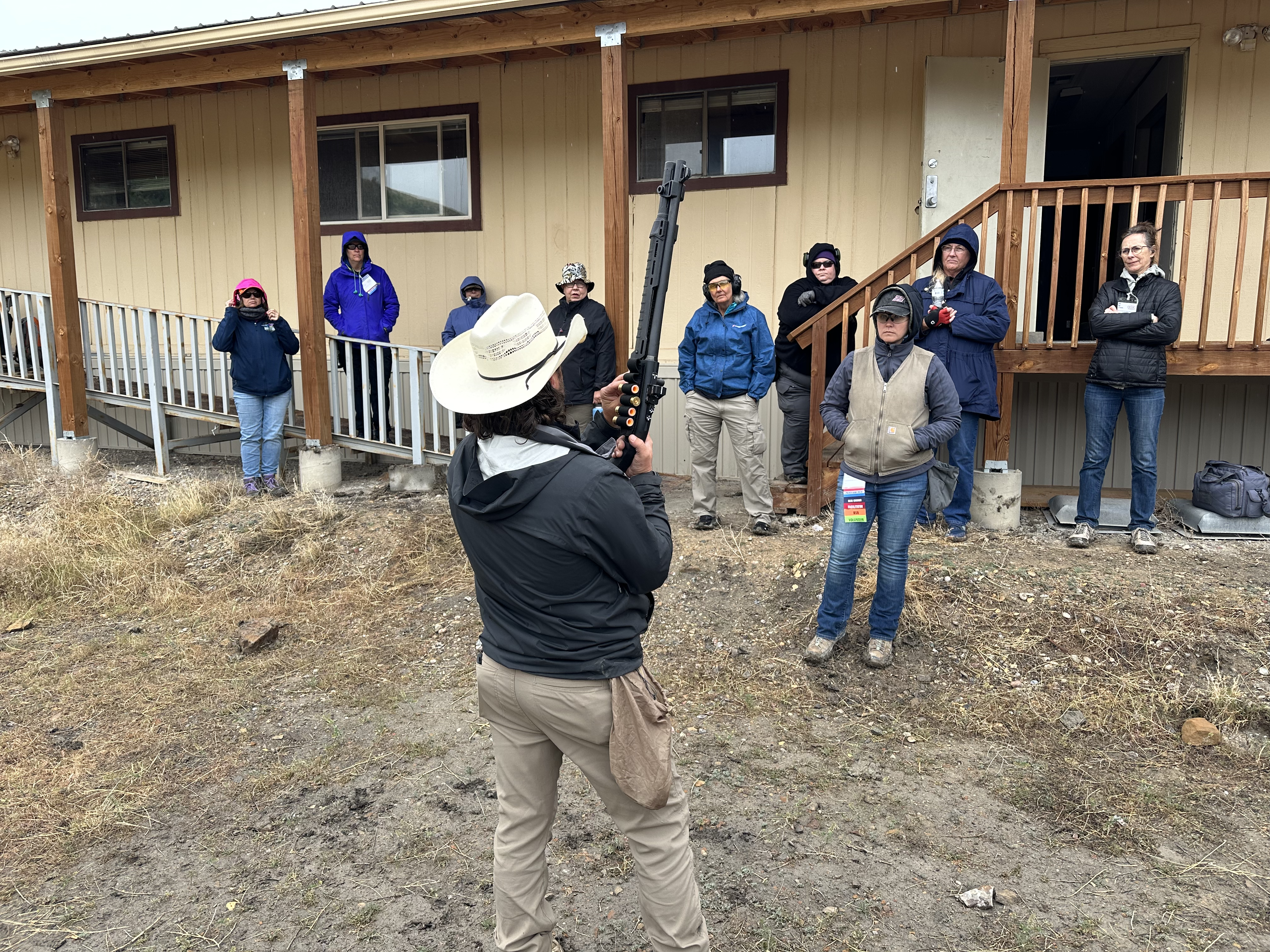 Defensive Patterning 07/24/2026 Flint Hills Shooting Range, Olsburg Kansas.